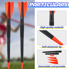 Wettarn youth athlete throwing a training javelin showing safe technique practice