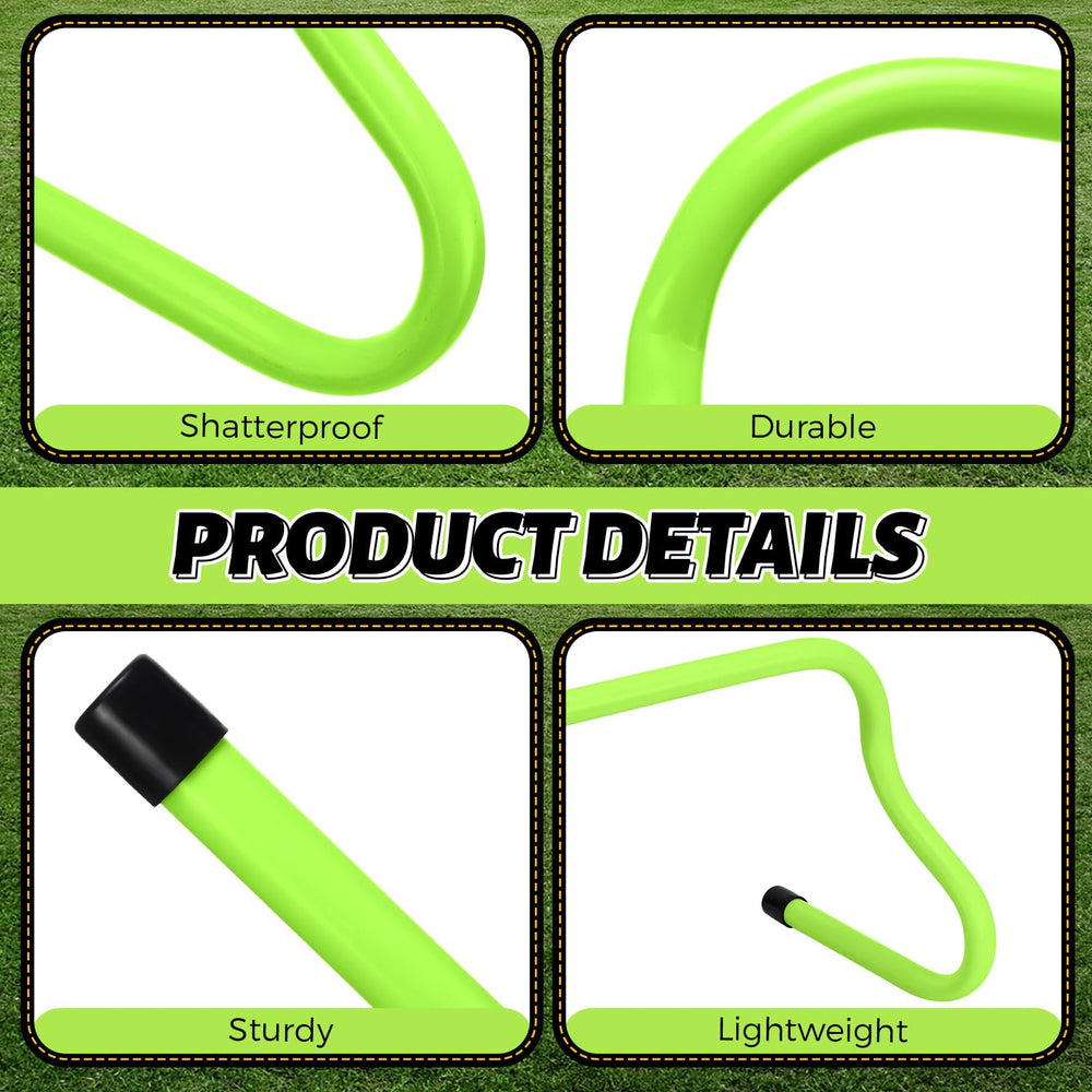 Wettarn label and dimensions detail showing sizing and clear visibility benefits