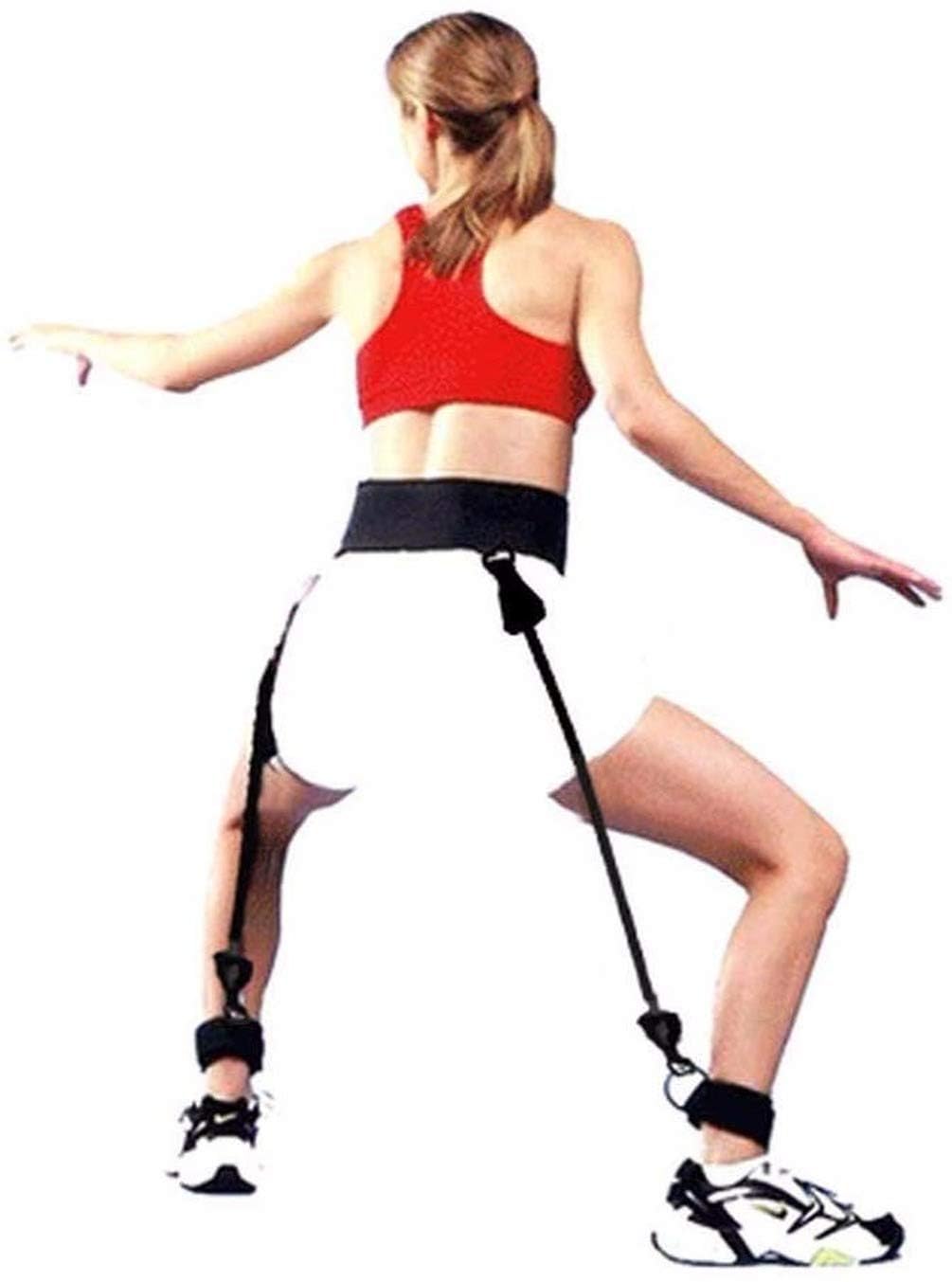 WEWESALE ankle strap detail with buckle offering secure fit advantage