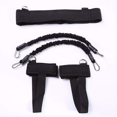 WEWESALE adjustable belt with hand-ring showing versatility for drills