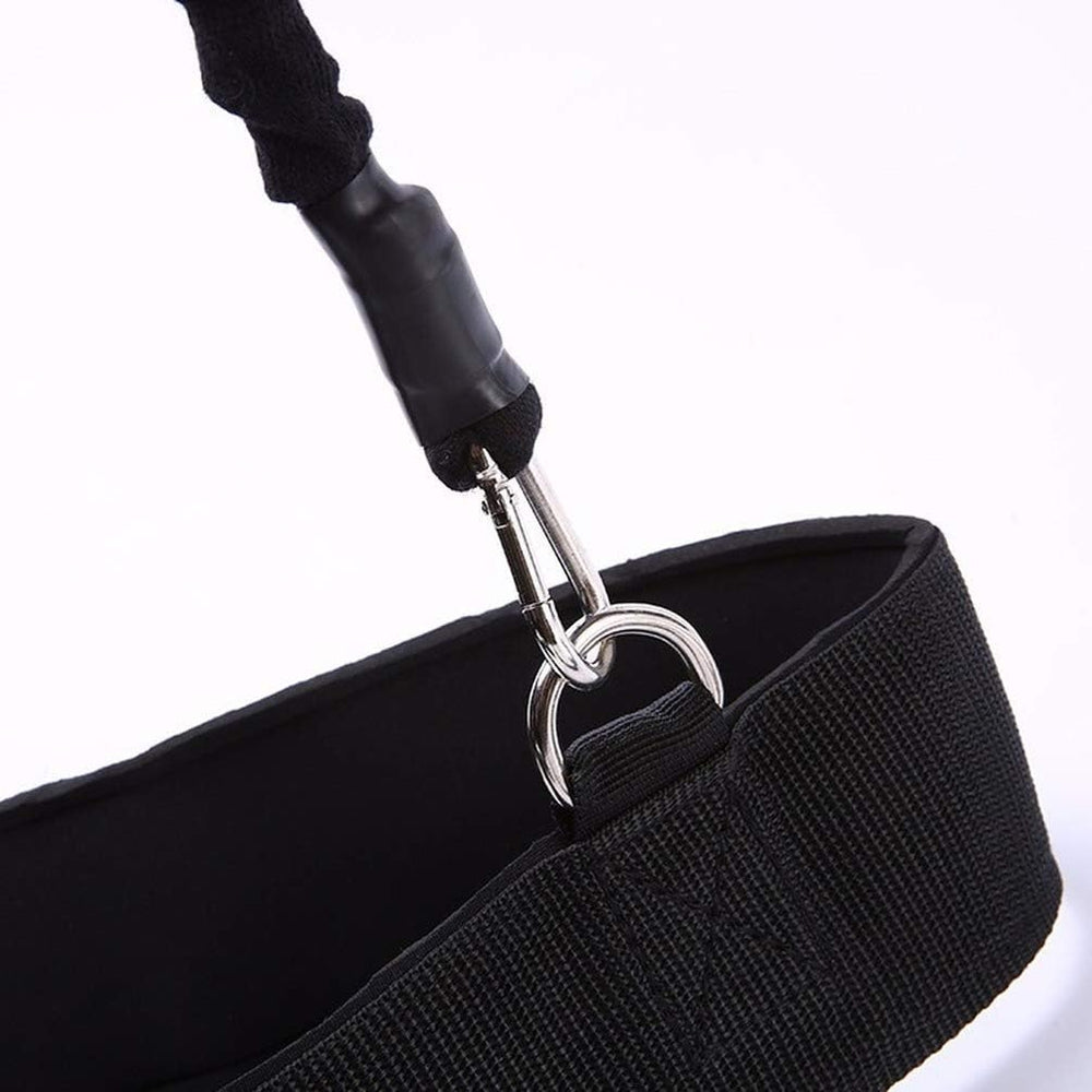 WEWESALE kit next to gym bag showing compact storage and transportability