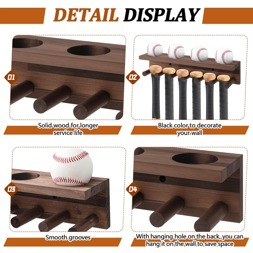 Weysat top view of ball cradle keeping baseballs secure and accessible benefit