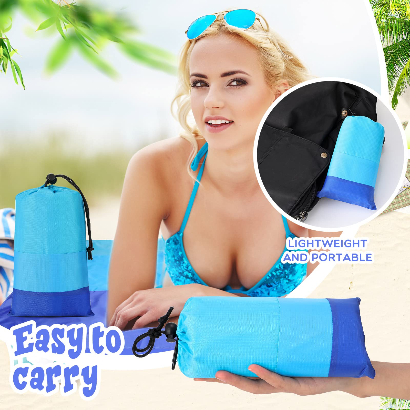 Weysat storage bag with climbing hook for easy carry and hanging convenience