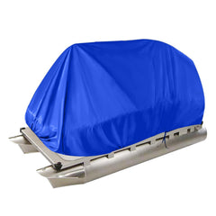 WFLNHB front view of Beam 102 cover protecting pontoon for reliable storage