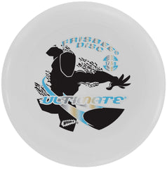 Wham-O front view showing disc profile and clear branding for easy identification