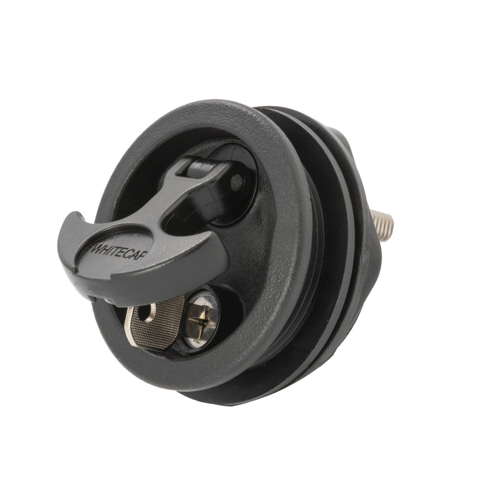 Whitecap T 3226BC fitted into a 2-1/2-inch cut-out for proper panel fit and clean look