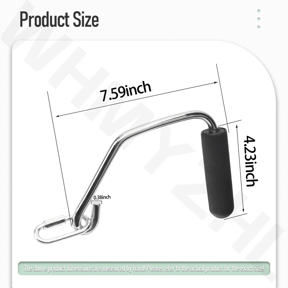 WHMYZHL handle close-up of grip texture for improved control and comfort