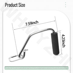 WHMYZHL handle close-up of grip texture for improved control and comfort