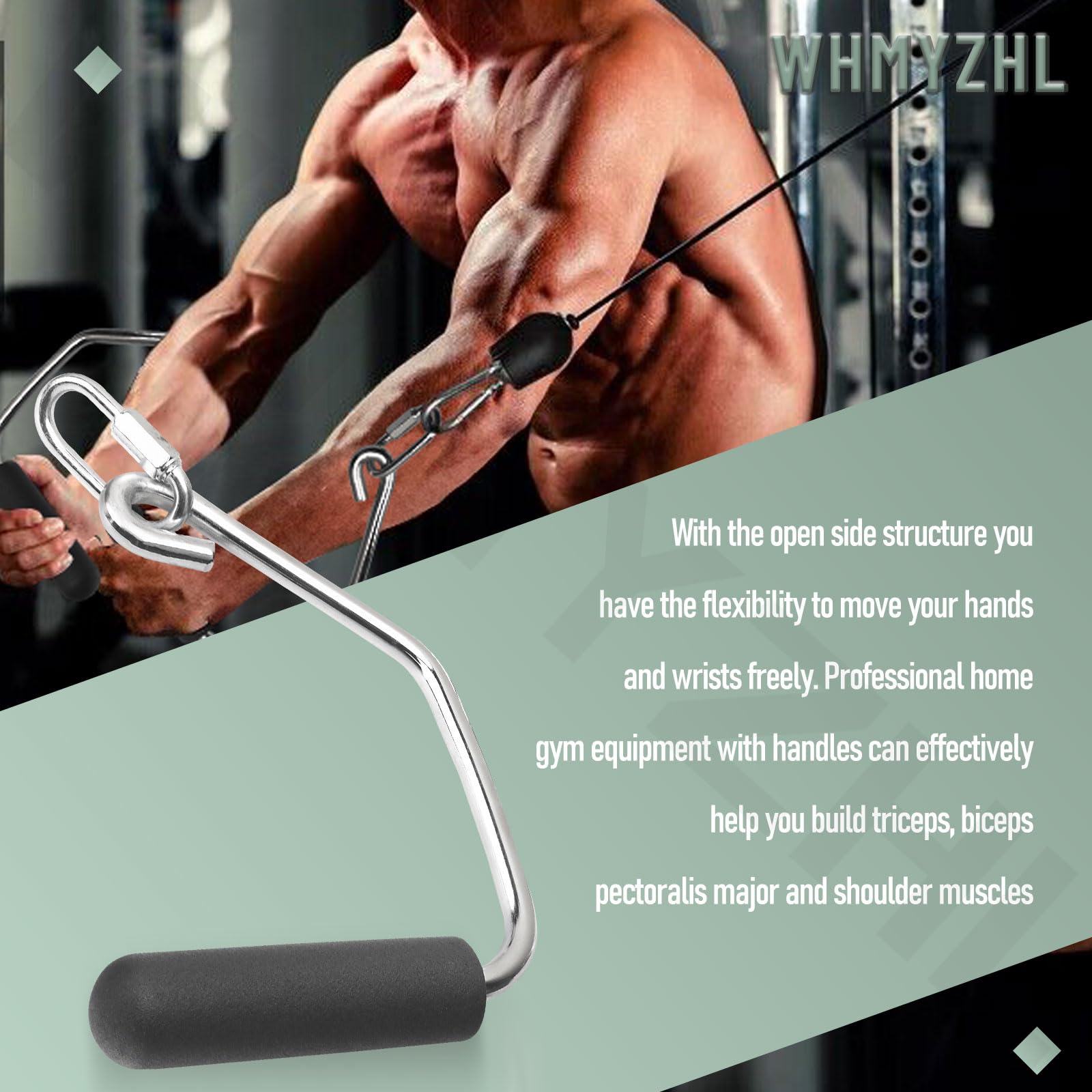 WHMYZHL packaging and instructions included for fast, tool-free installation