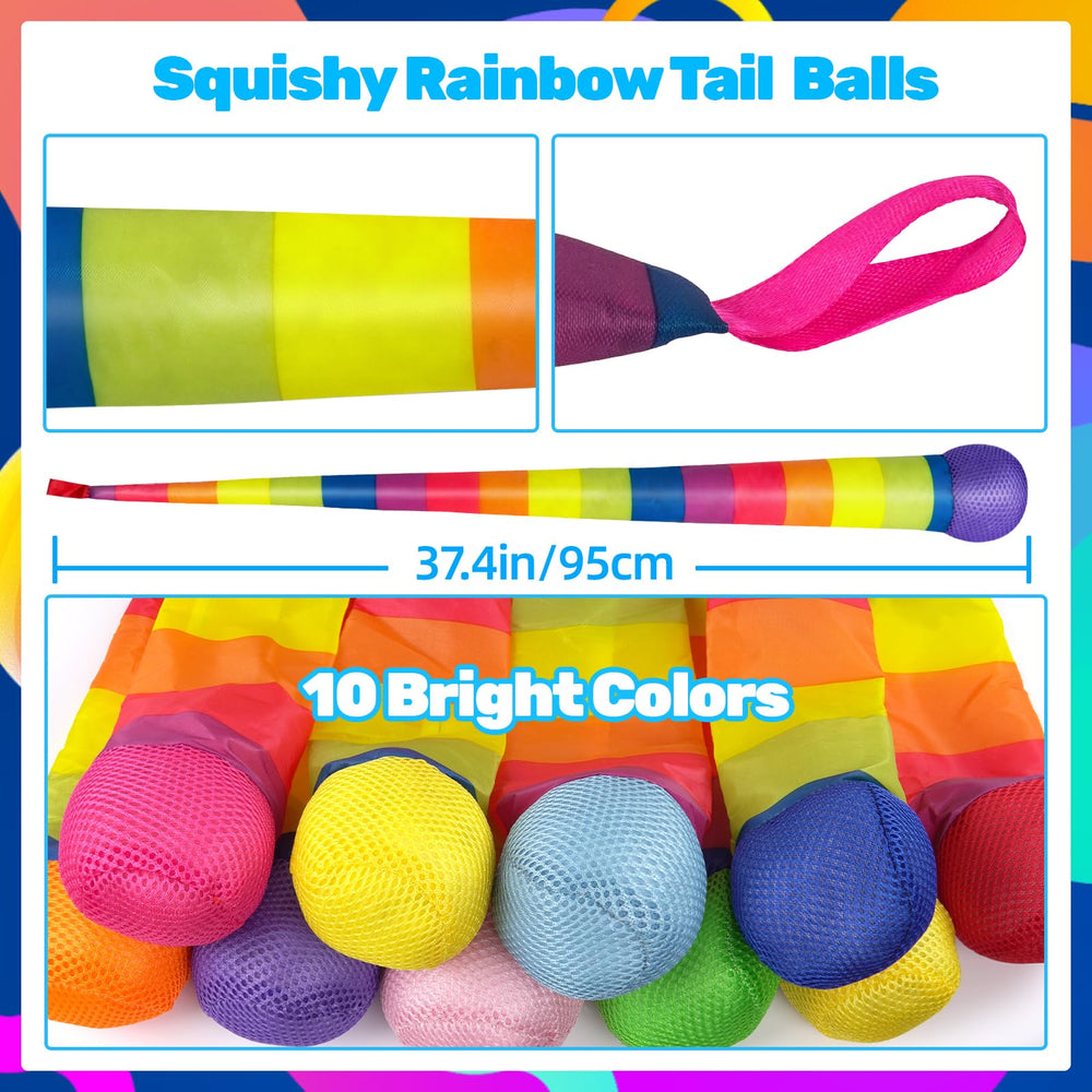 Wholelovein close-up of soft ball head texture offering secure grip for children
