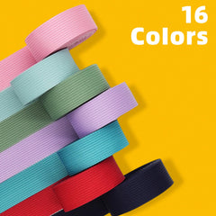 Wholelovein flat-lay of all 16 colors highlighting color variety and choice