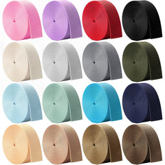 Wholelovein front packaging showing 16 colorful webbing rolls and benefits