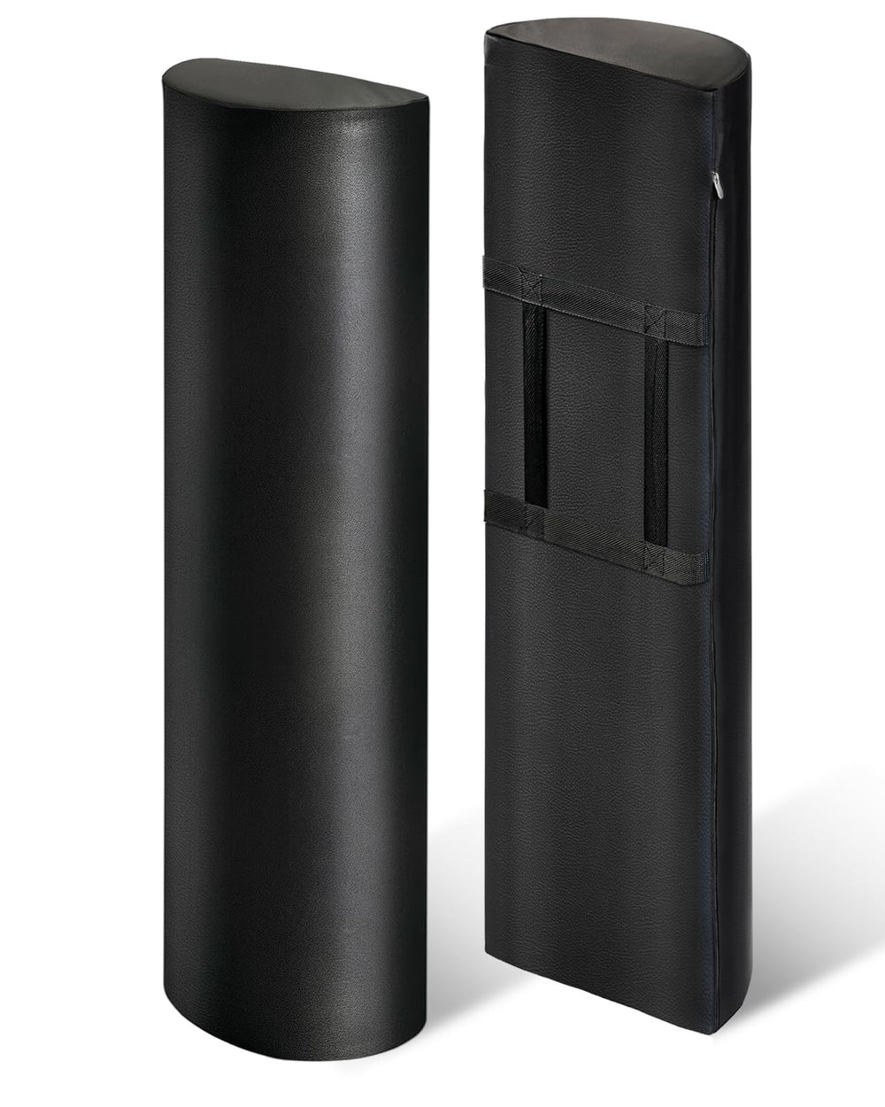 Wibeelee front view showing two dummies for reliable target practice
