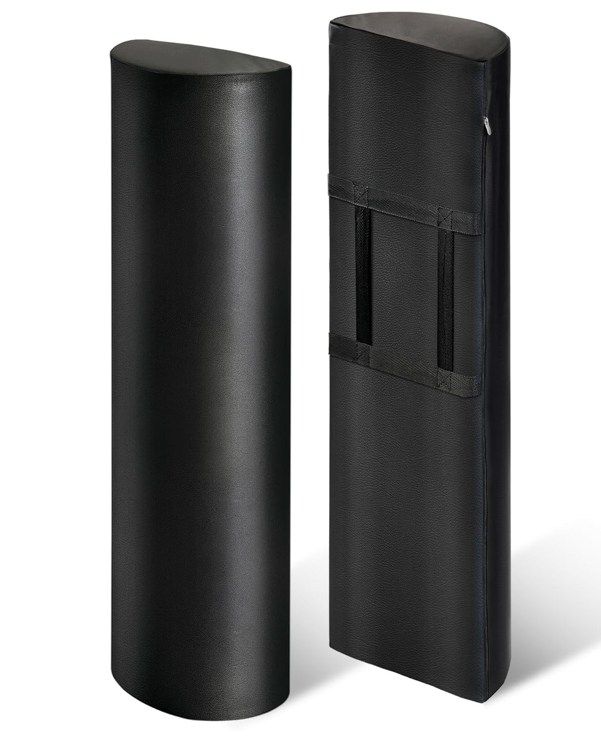 Wibeelee front view showing two dummies for reliable target practice