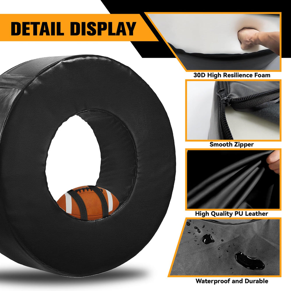 Wibeelee interior sponge core cutaway displaying high-elasticity rebound and shock absorption
