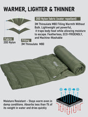 WildCall detachable hood detail demonstrating easy on-off attachment