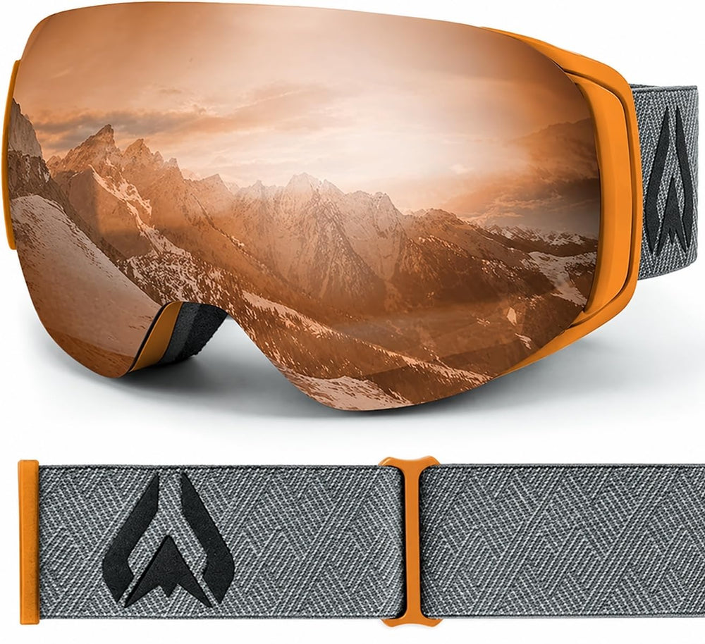 Wildhorn Roca front view showing wide panoramic lens and clear field