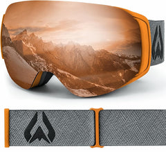 Wildhorn Roca front view showing wide panoramic lens and clear field