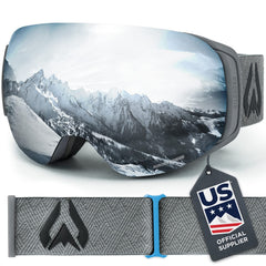 Wildhorn Roca front view showing panoramic lens and clear field of vision benefit