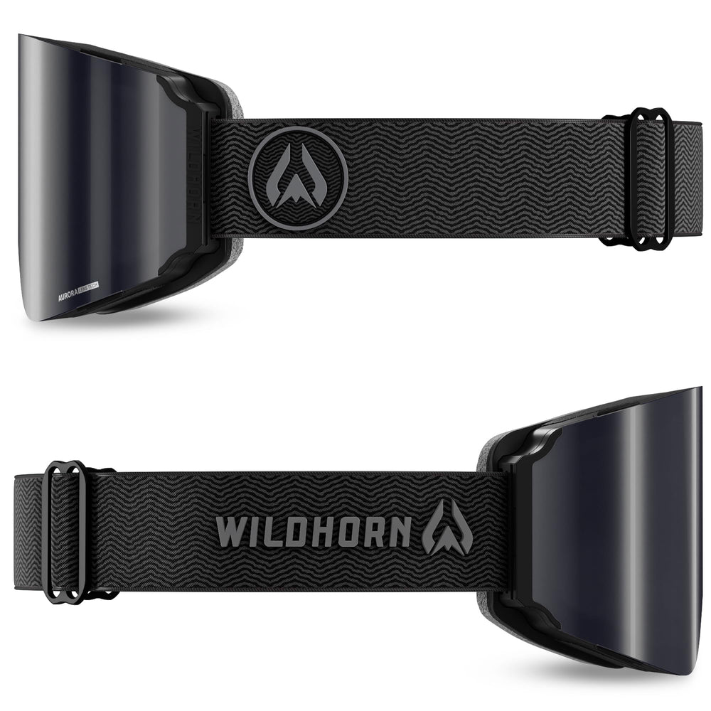 Wildhorn Roca Pro case and fenom lenses showing interchangeable lenses for varied light