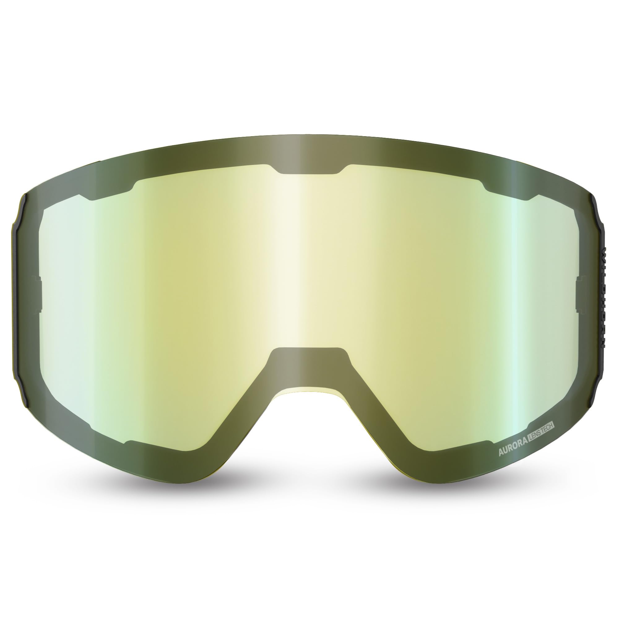 Wildhorn Roca Pro front lens showing wide 185° view for clearer sight