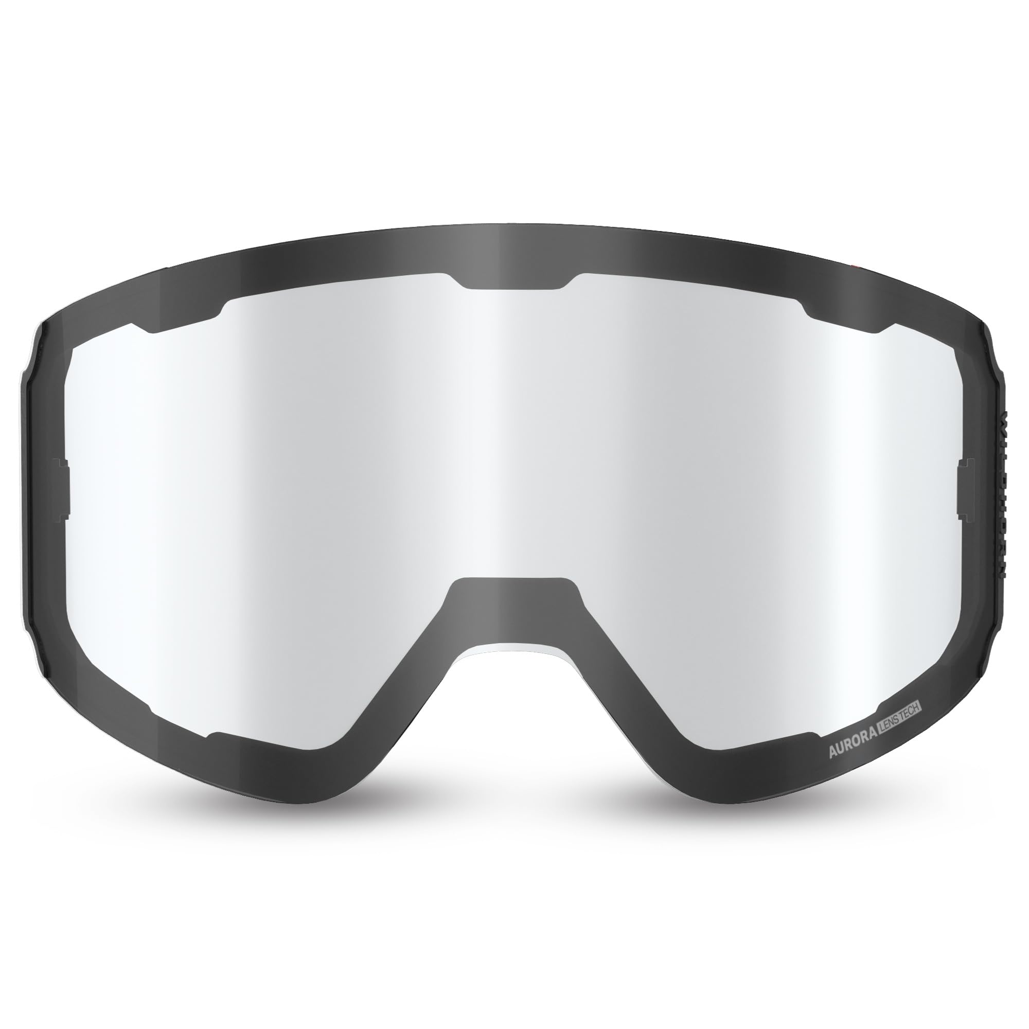 Wildhorn Roca Pro front lens view showing panoramic field of vision benefit