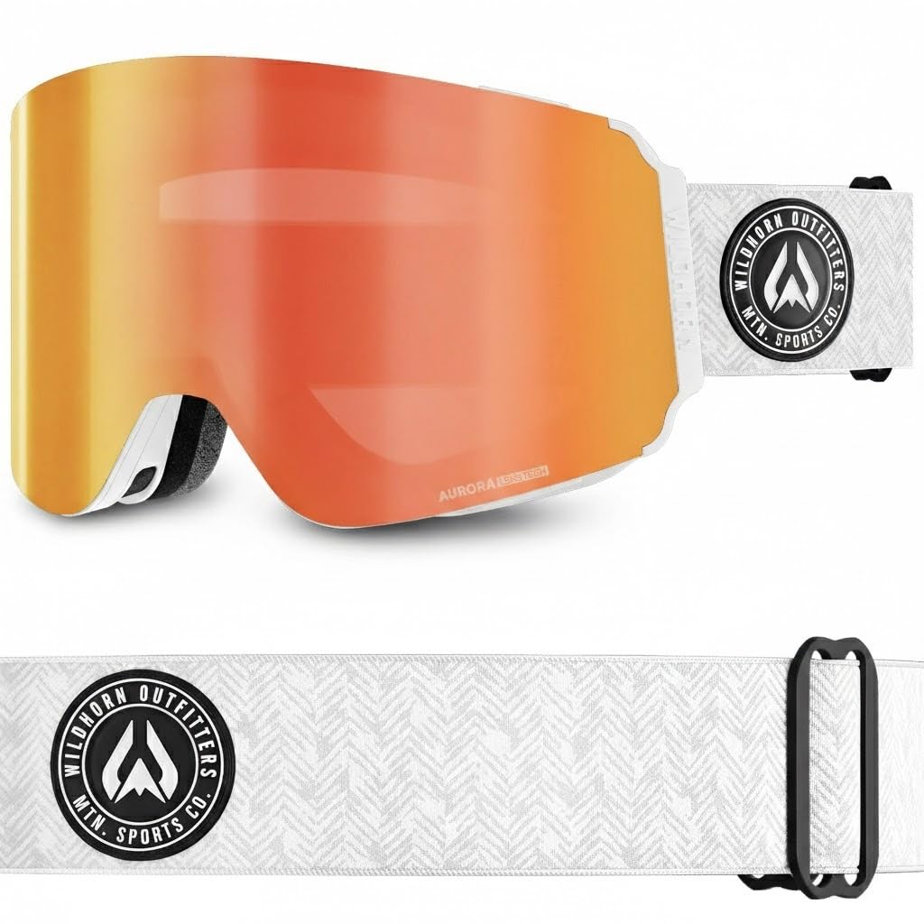 Wildhorn Roca Pro front view showing wide field of vision and clear optics