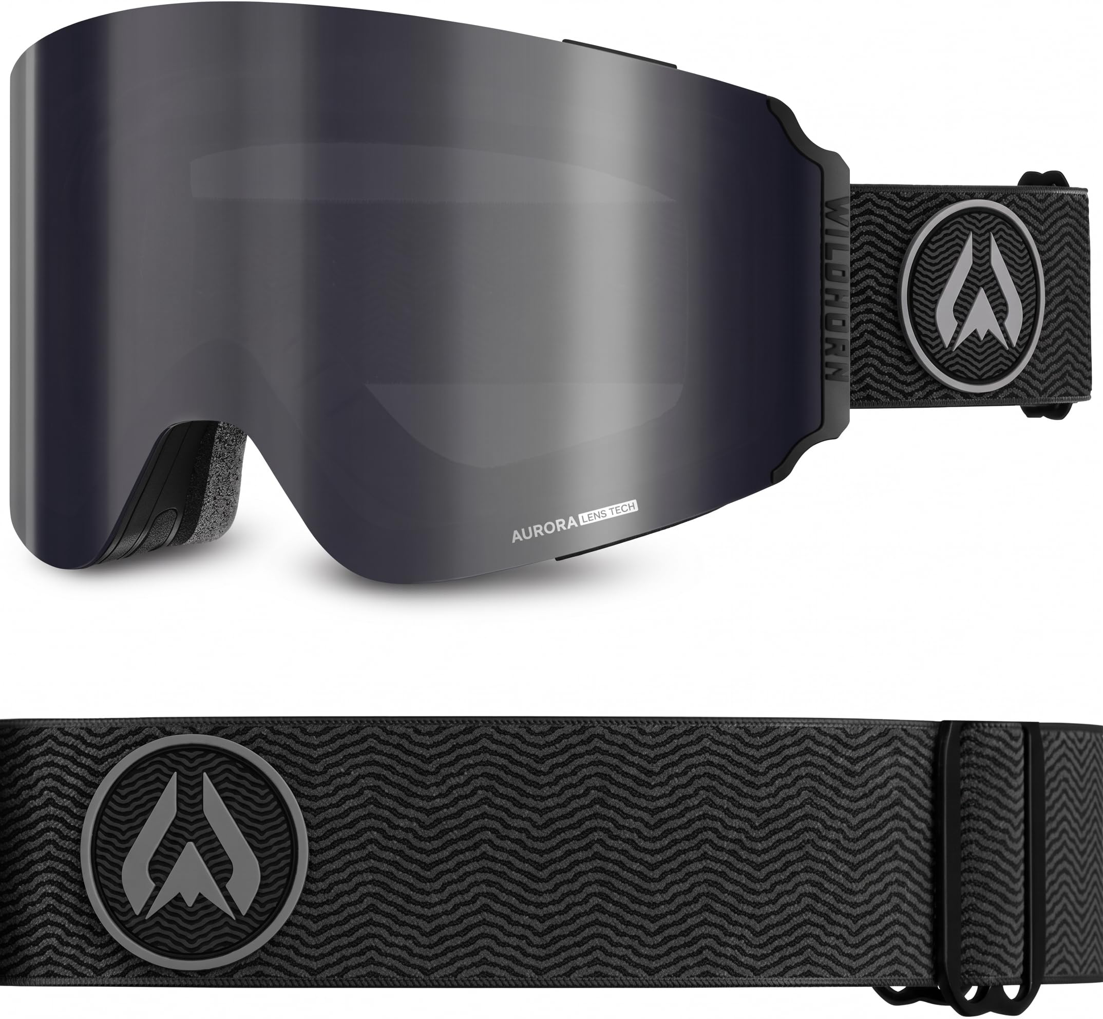 Wildhorn Roca Pro front view showing ultra-wide lens and clear perspective benefit