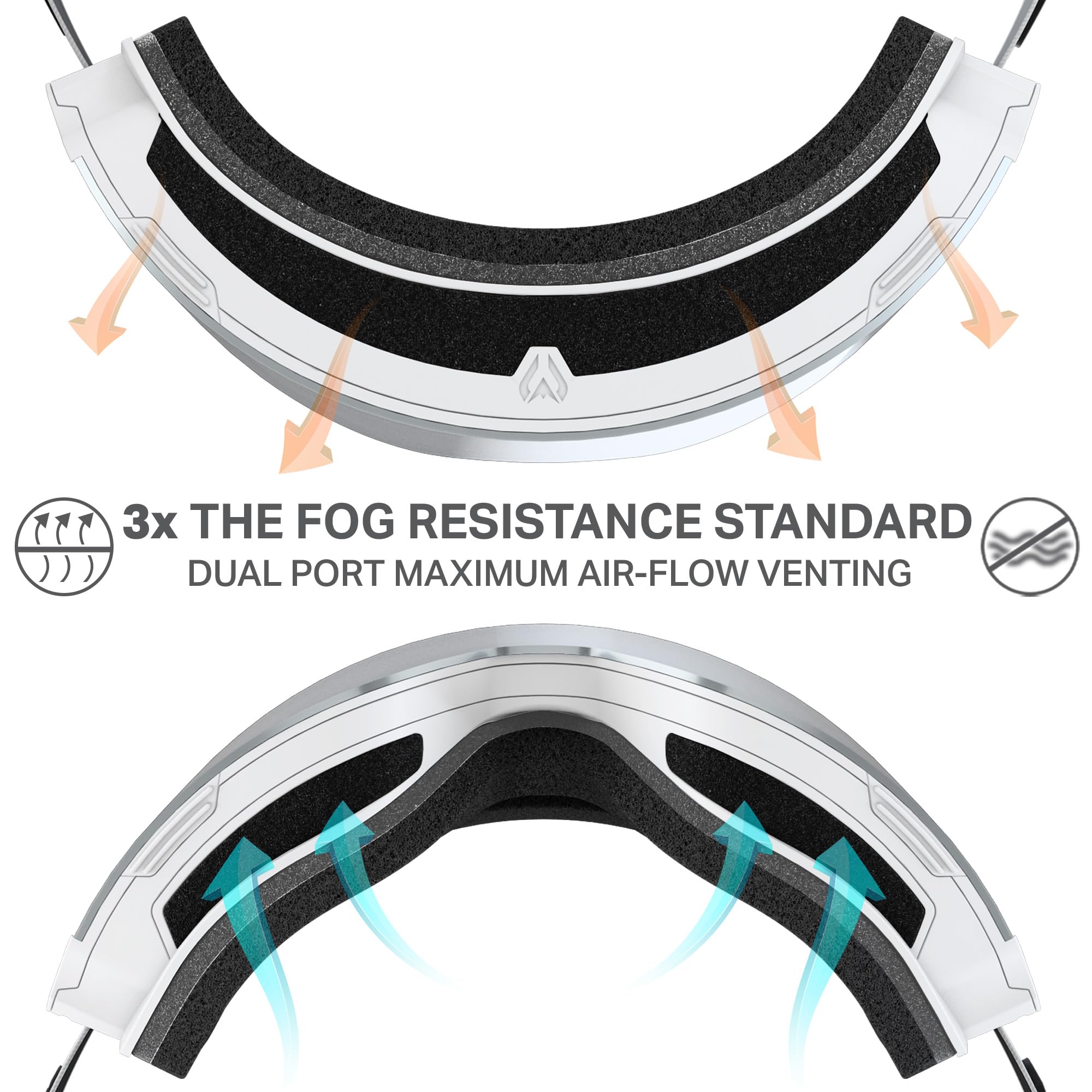 Wildhorn Roca Pro close-up of tapered lens optics for distortion reduction