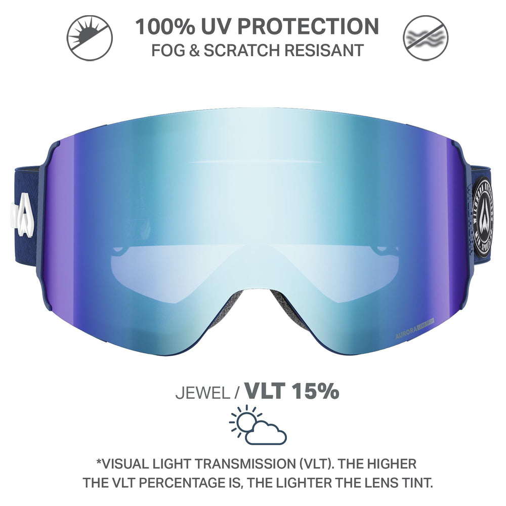 Wildhorn Roca Pro in-use on slope showing enhanced peripheral awareness