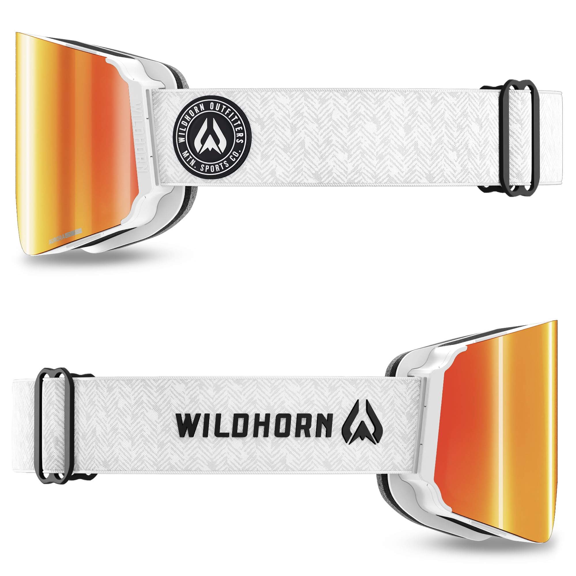 Wildhorn Roca Pro box with spare lenses showing upgrade and tint options