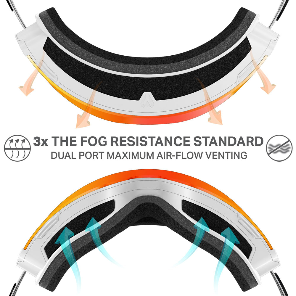 Wildhorn Roca Pro side profile showing frame shape and ventilation benefits