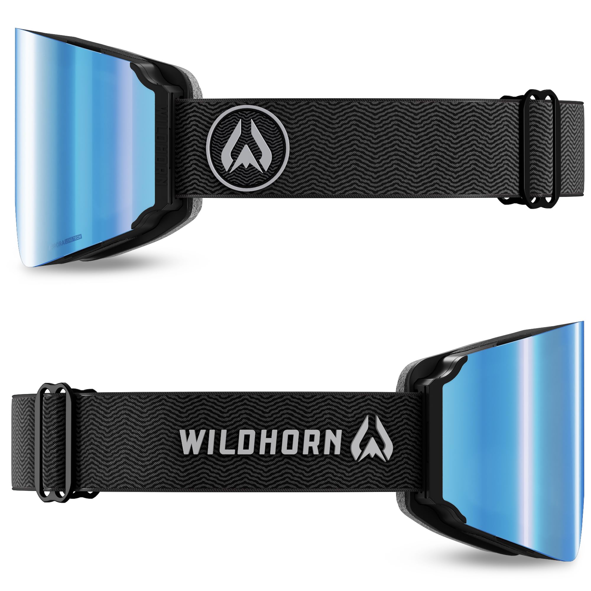 Wildhorn Roca Pro size scale in hand showing compact durable frame for travel