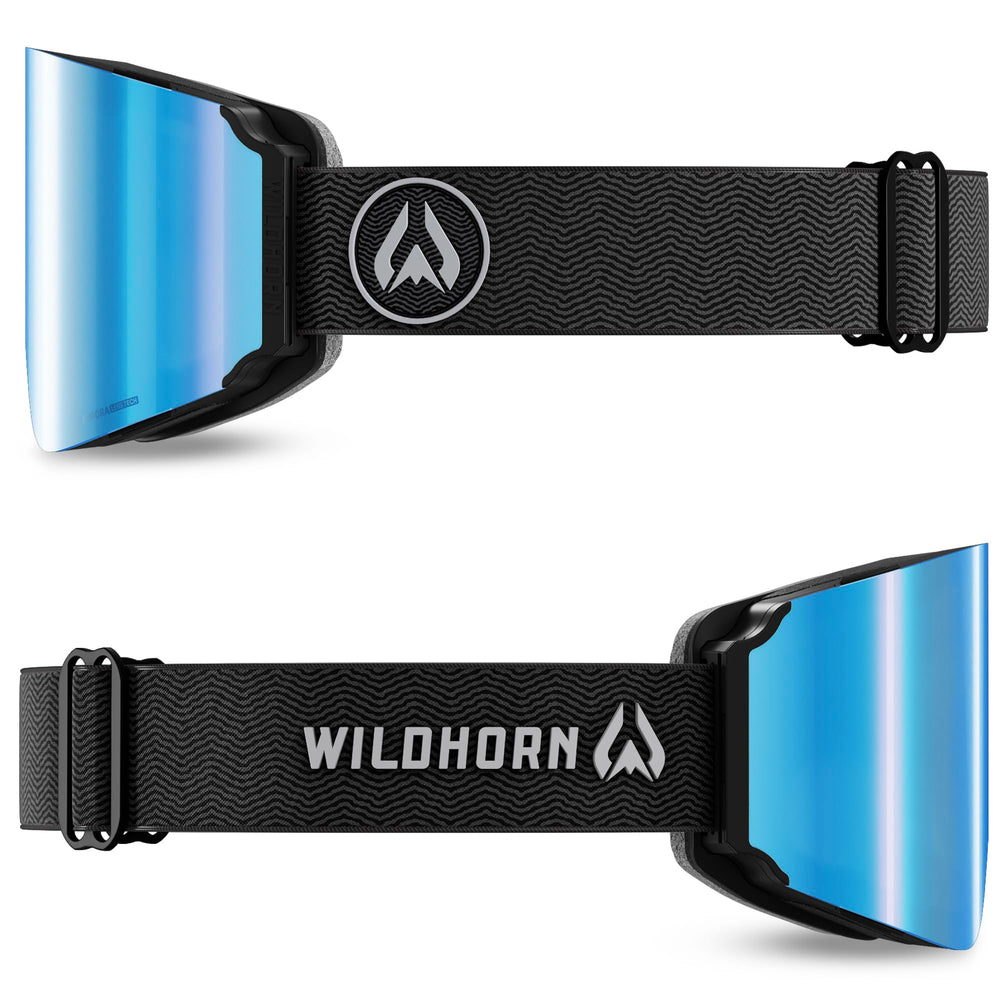 Wildhorn Roca Pro size scale in hand showing compact durable frame for travel