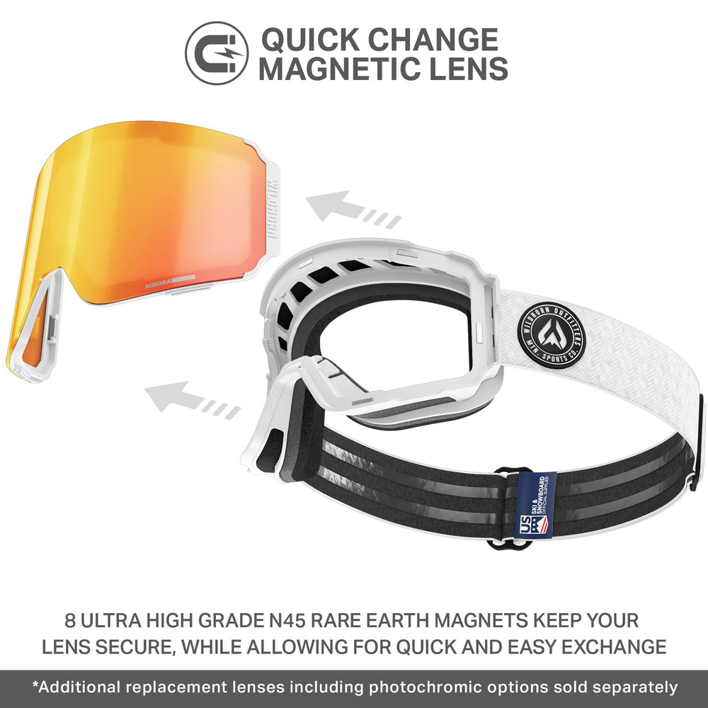 Wildhorn Roca Pro elastic strap with logo demonstrating secure fit