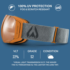 Wildhorn Roca strap and logo with anti-slip benefit for helmets