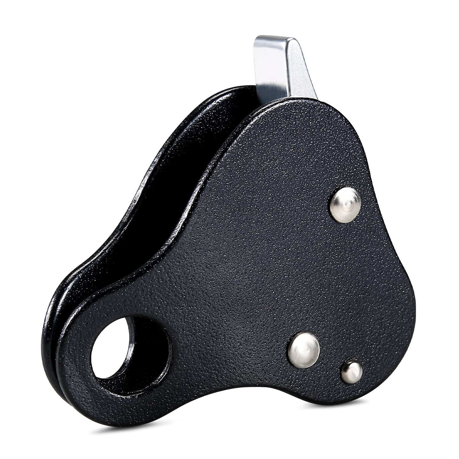 WILDKEN ascender close-up of barrier plate demonstrating automatic rope engagement benefit