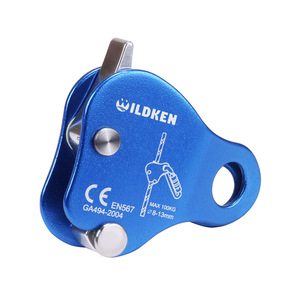 WILDKEN ascender front view showing compact durable design and easy handling
