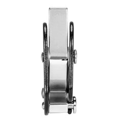 WILDKEN ascender with rope threaded showing smooth feed and controlled lock benefit
