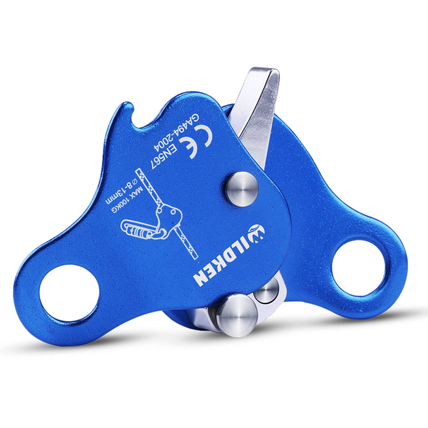 WILDKEN ascender side profile highlighting magnesium alloy build and low weight