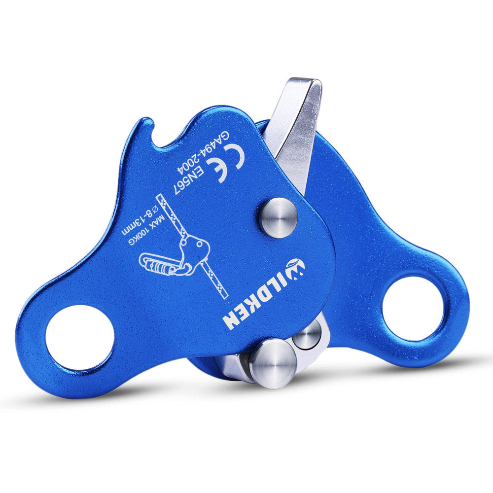 WILDKEN ascender side profile highlighting magnesium alloy build and low weight