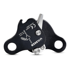WILDKEN ascender side profile highlighting slim design and strength-to-weight advantage