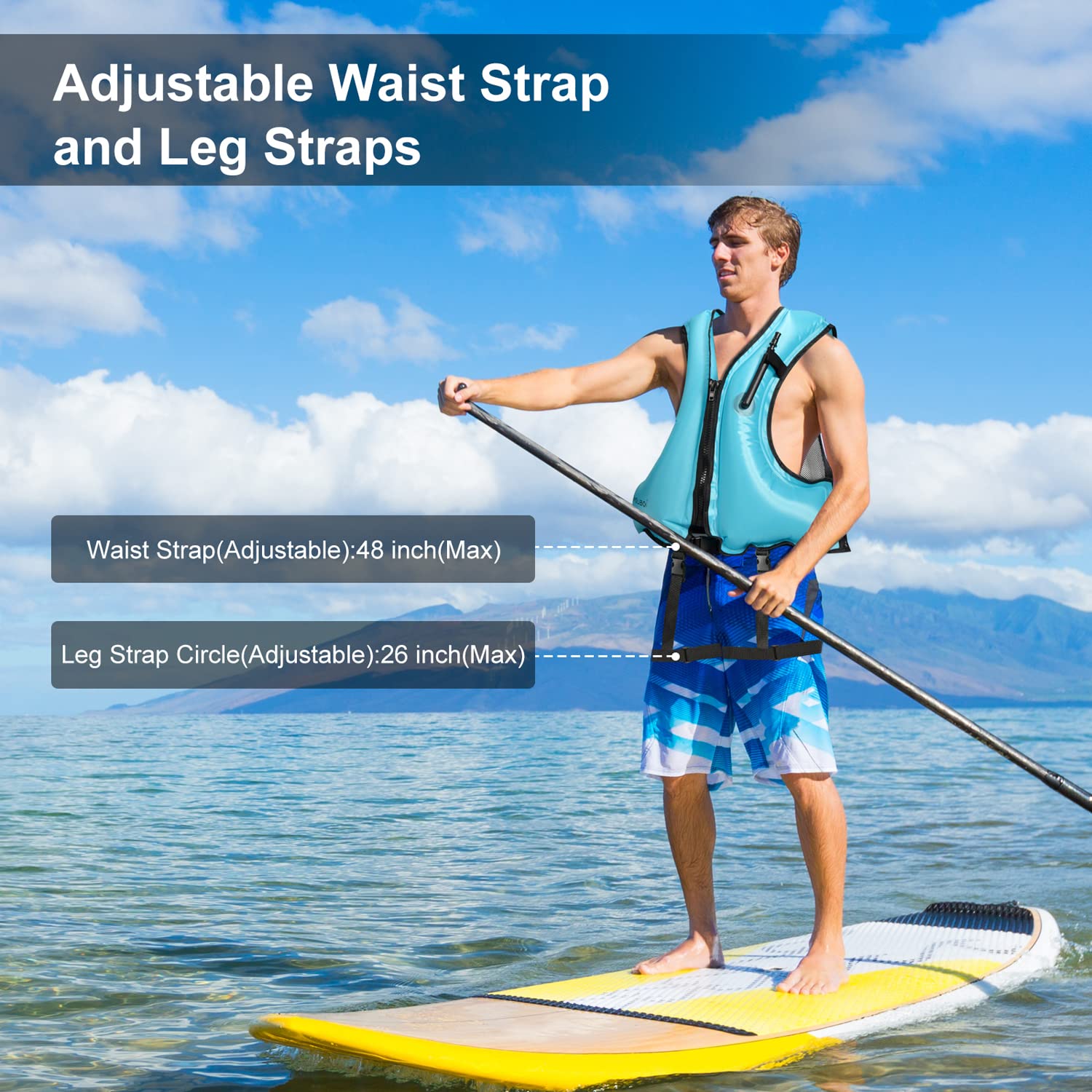 willceal folded vest in mesh bag showing compact travel-friendly benefit