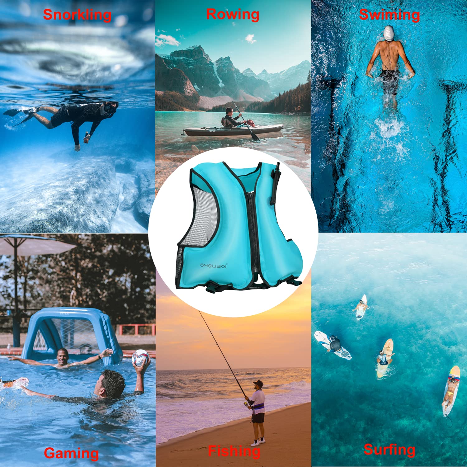 willceal on paddler in kayak illustrating buoyancy support during water activity