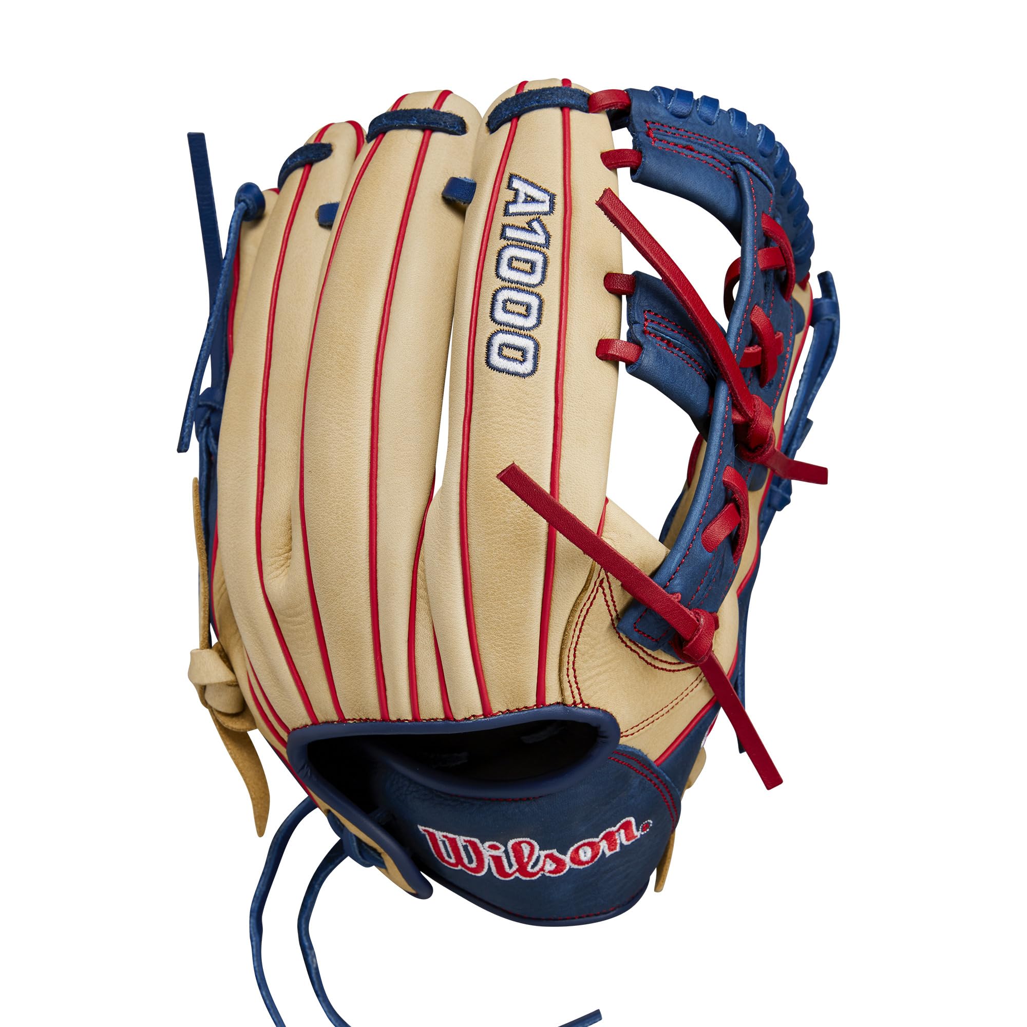 WILSON DriLex wrist lining close-up keeping hand dry and comfortable