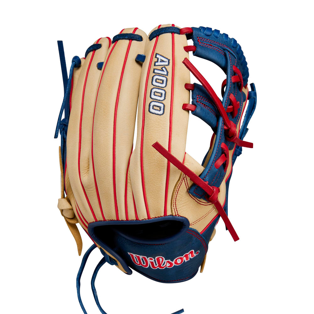 WILSON DriLex wrist lining close-up keeping hand dry and comfortable