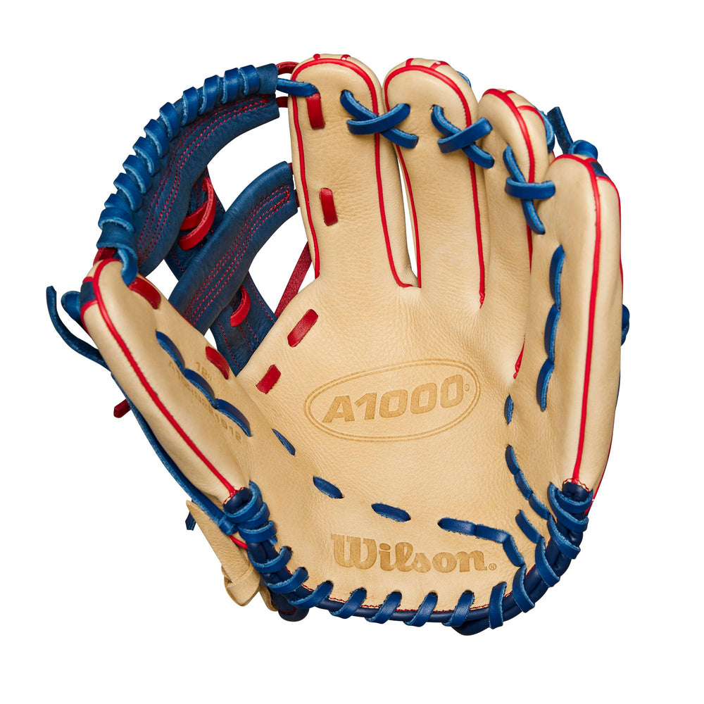 WILSON H-web and shallow pocket close-up for faster transfers
