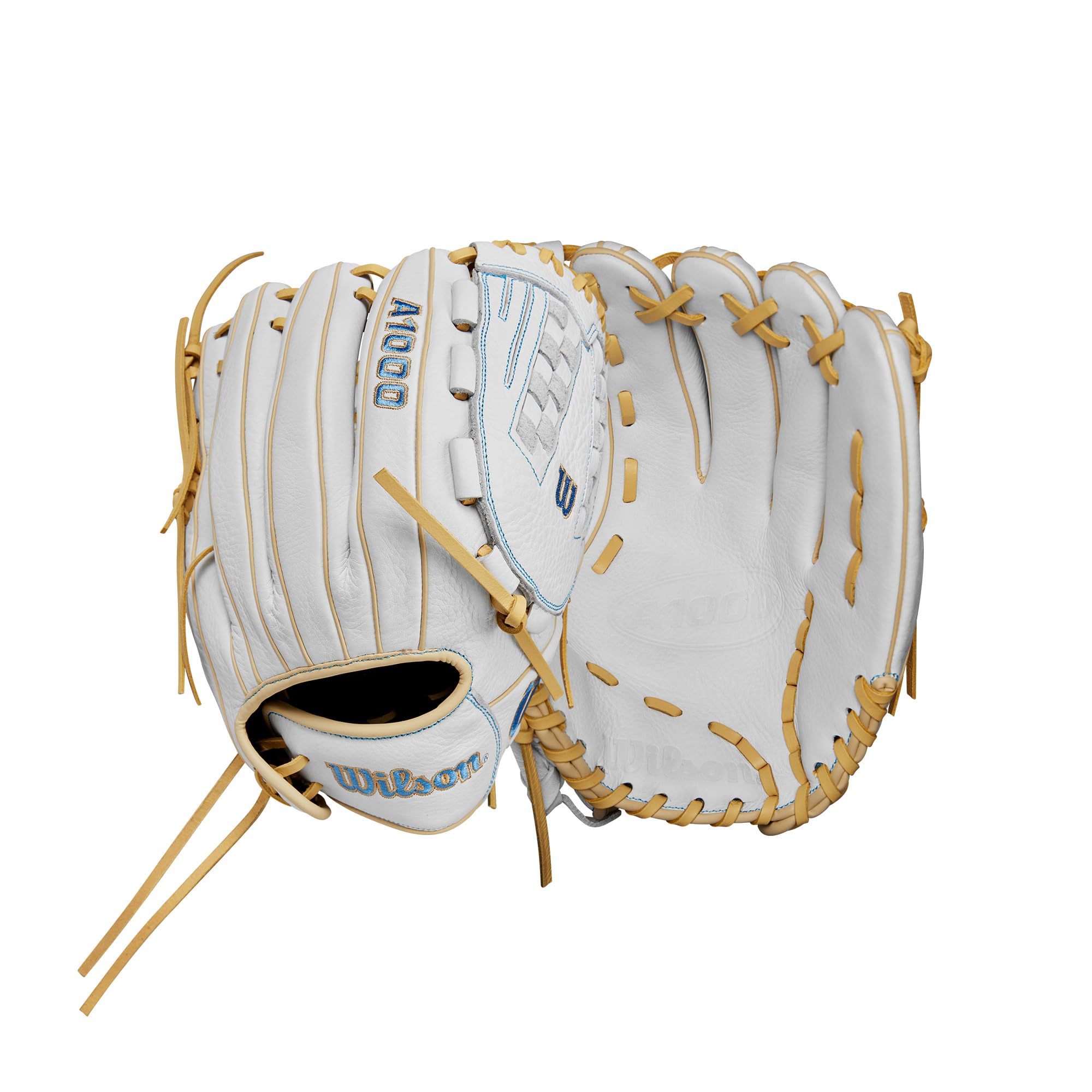 WILSON A1000 V125 front view showing glove design and instant playability