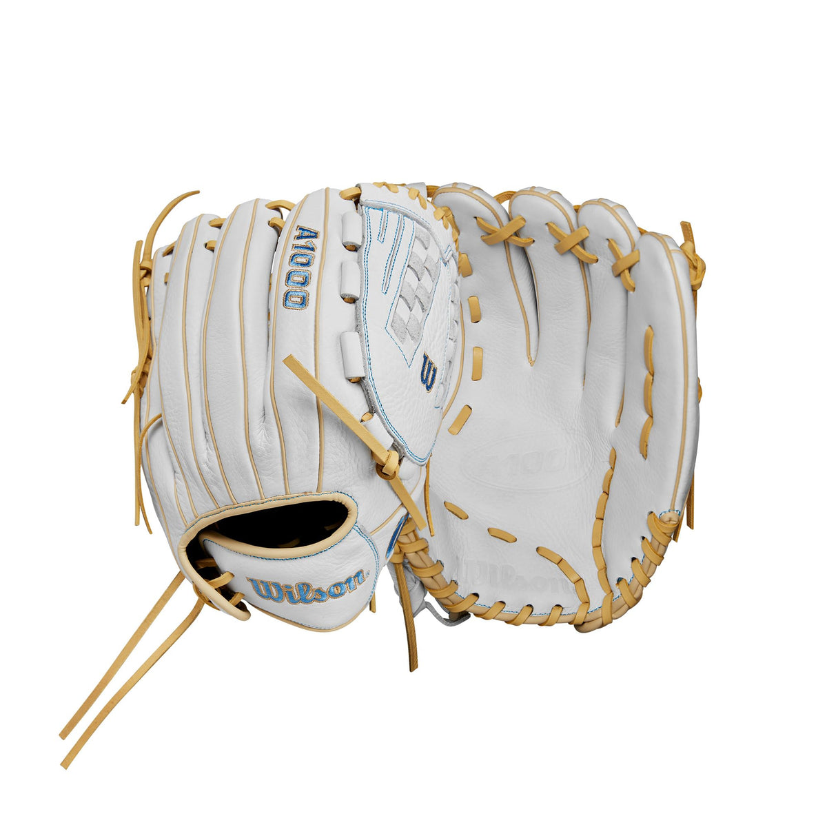 WILSON A1000 V125 front view showing glove design and instant playability