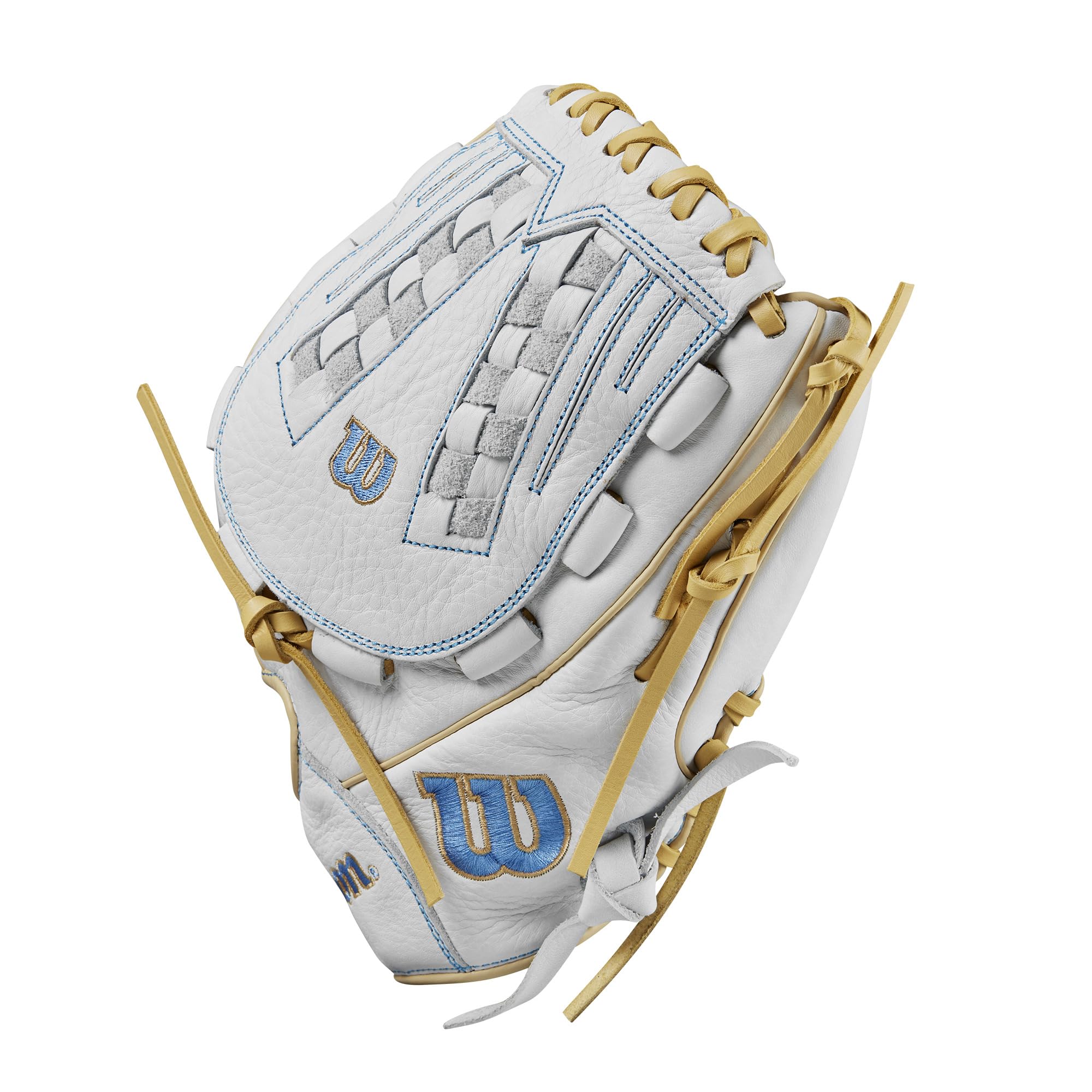 WILSON A1000 V125 wrist area with DriLex lining for dry, comfortable fit